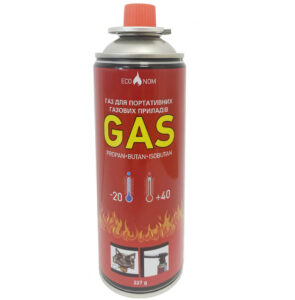 Газ для портативних газових приладів "GAS"