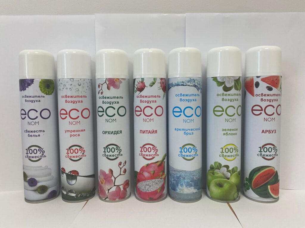 Освіжувач повітря TM "ECO nom" вологе розпилення